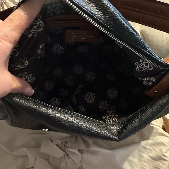 Jessica Simpson leather purse - Picture 4 of 6